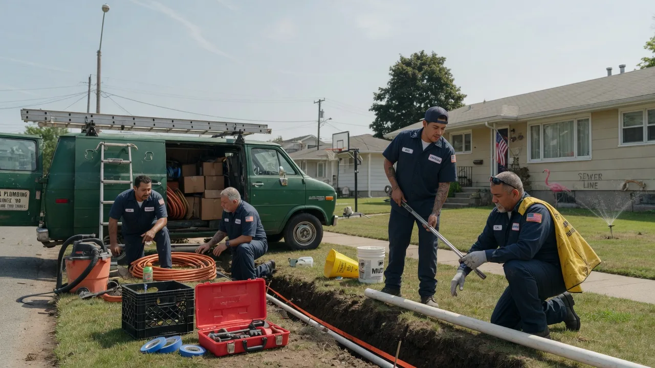 Gas Line Installation in New Richmond, WV near me