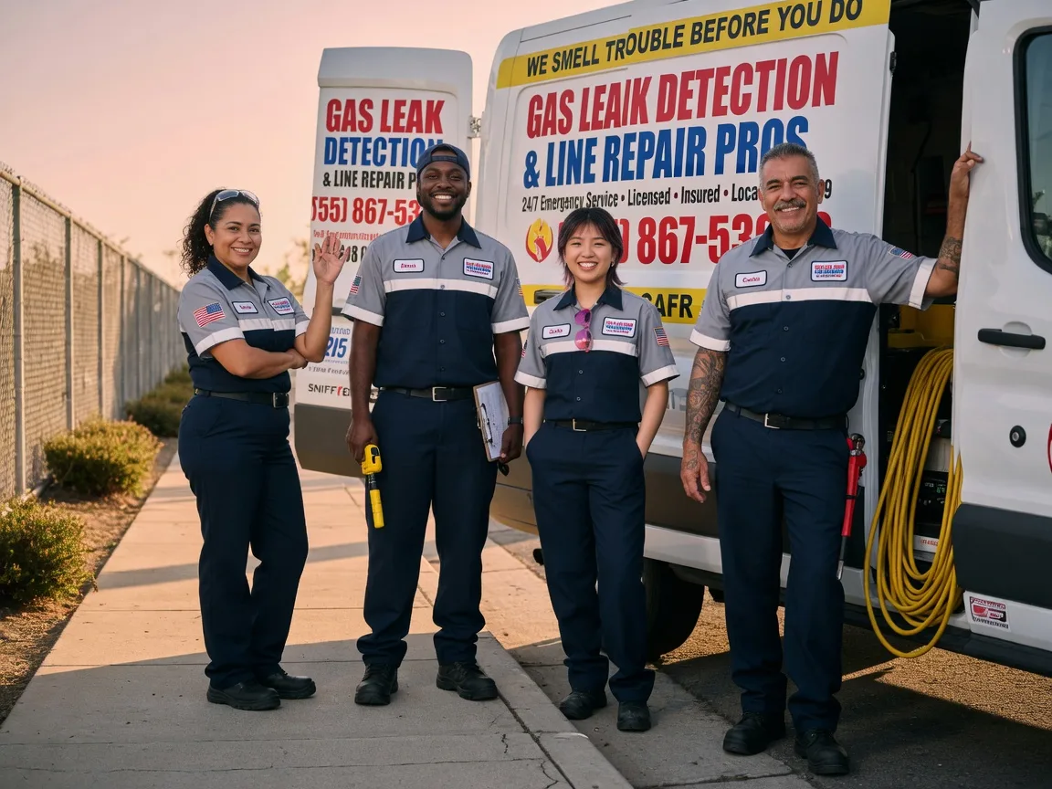 Gas Line Repair company in New Richmond, WV