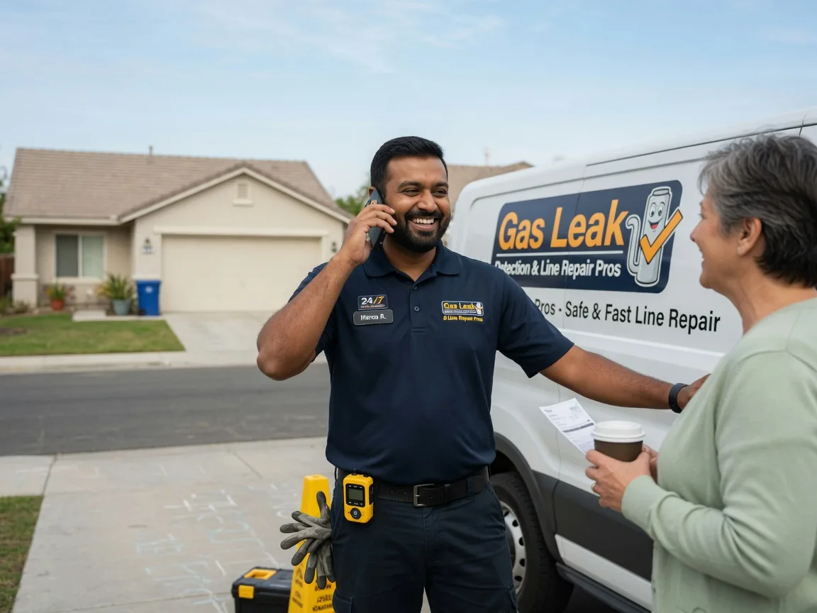 Gas Line Repair New Richmond, WV FAQs