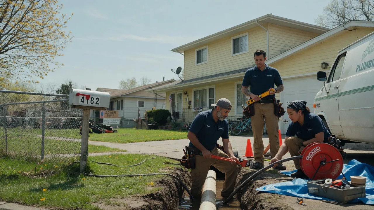 Gas Line Repair in New Richmond, WV near me